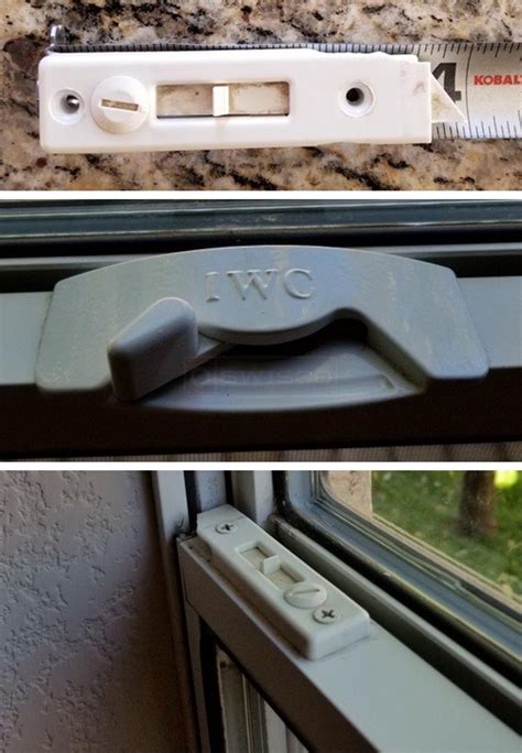 iwc window latch|sliding window latch replacement.